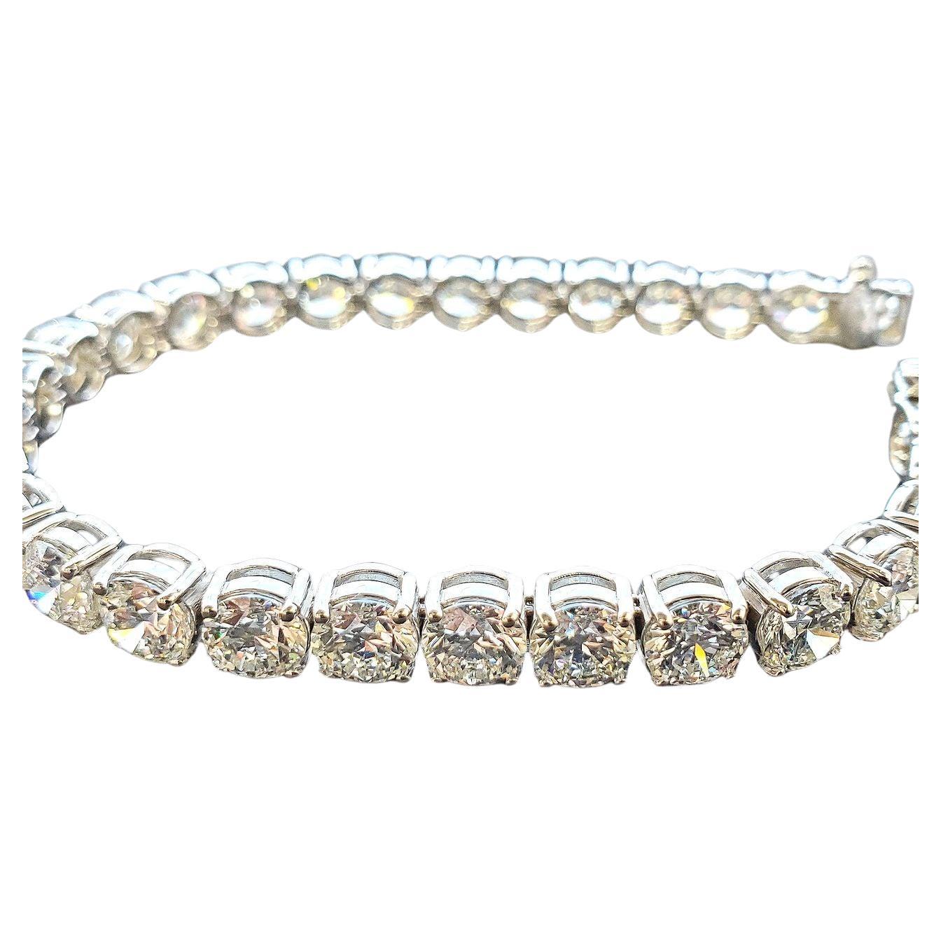 24 carat diamond bracelet