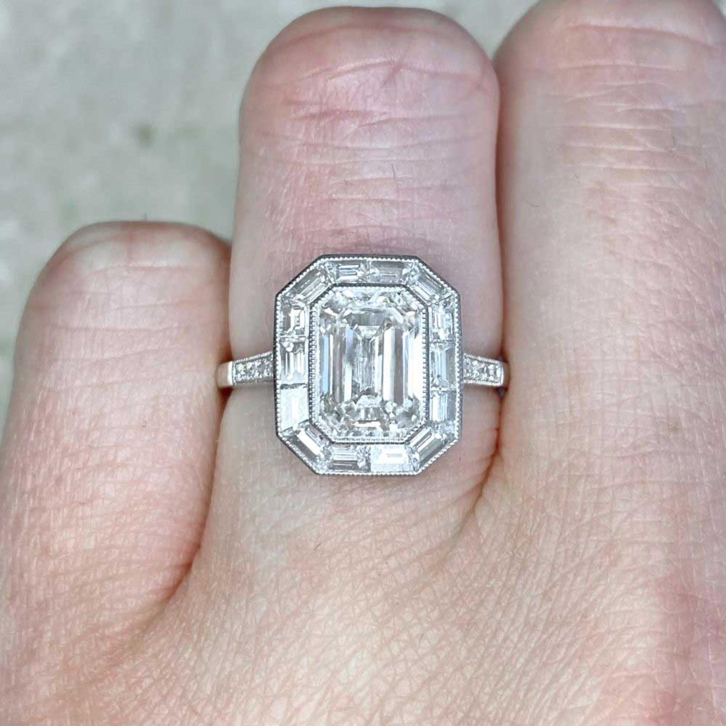 GIA Certified 2 40 Carat VVS1 Clarity Diamond Engagement Ring In gia-certified-2-40-carat-vvs1-clarity-diamond-engagement-ring-in