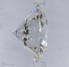 GIA Certified 2.41 Carat I VVS1 Round Brilliant Cut Diamond