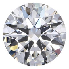 GIA Certified 2.41 Carat I VVS1 Round Brilliant Cut Diamond