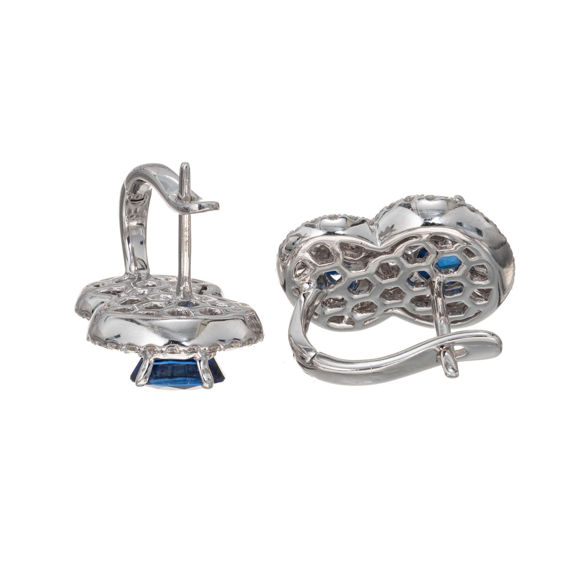 royal diamond earrings