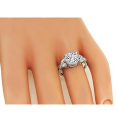 GIA Certified 2.48ct Diamond Engagement Ring