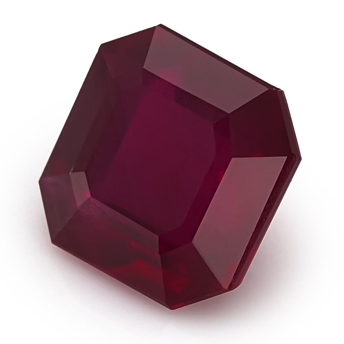 natural unheated ruby