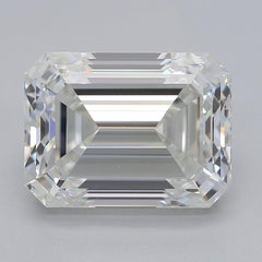 GIA Certified 2.50 Carat Emerald Halo 18K Yellow Gold Diamond Ring