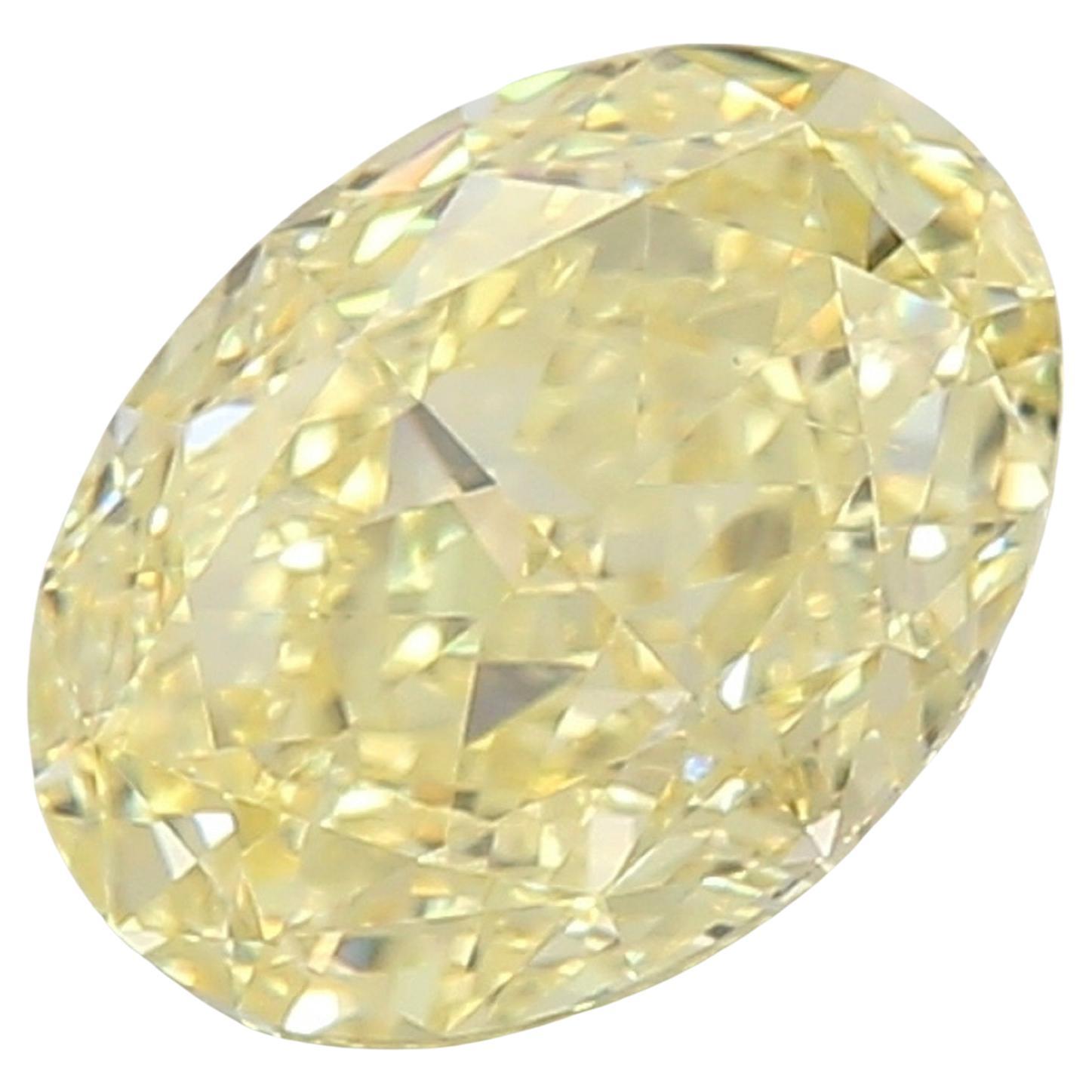 GIA Certified 2.51 Carat Heart Diamond Fancy Yellow 100 Eye Clean For