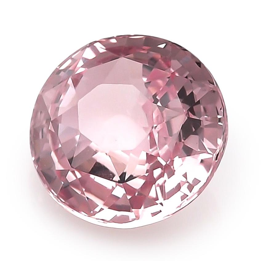 Mixed Cut GIA Certified 2.50 Carats Unheated Pink Sapphire  For Sale