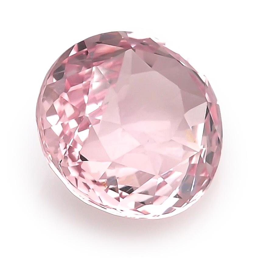 GIA Certified 2.50 Carats Unheated Pink Sapphire  In New Condition For Sale In Los Angeles, CA