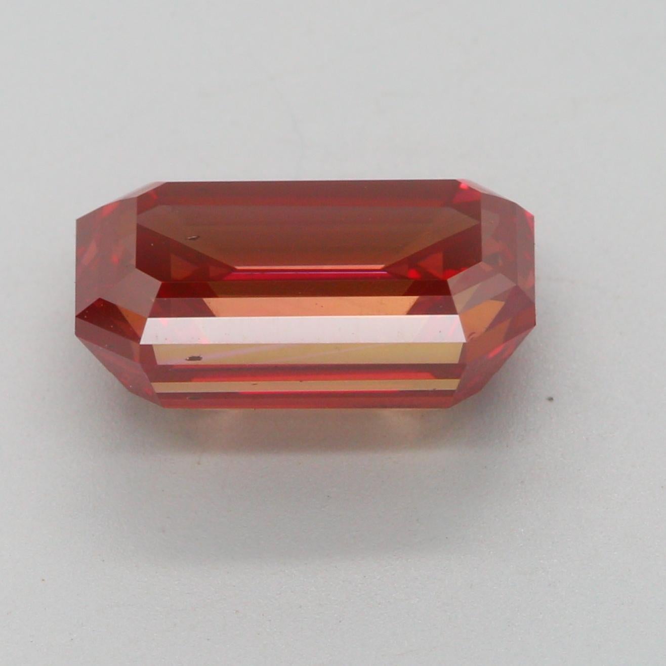 Diamante certificato GIA da 2,52 carati Fancy Deep Pink con purezza SI1 In condizioni Nuovo in vendita a บางรัก, TH