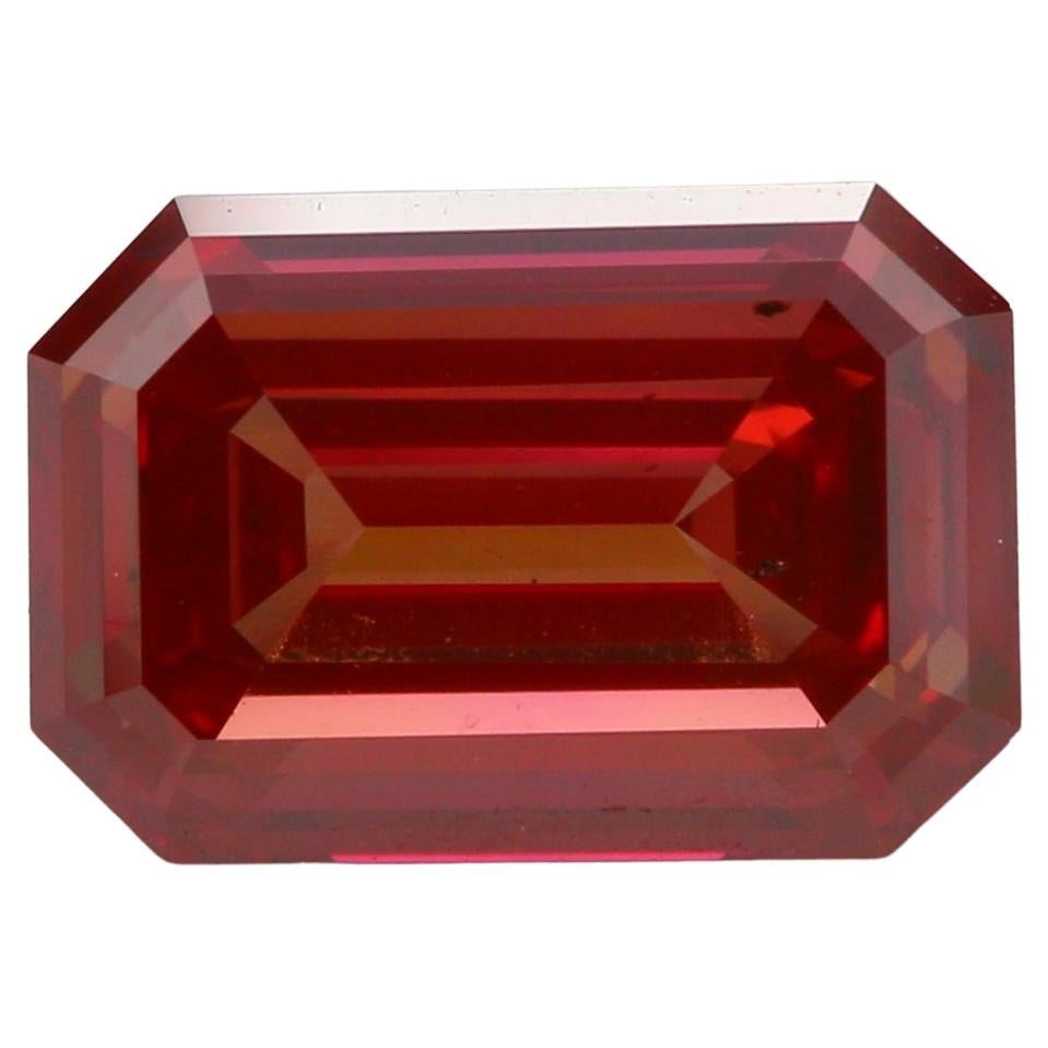 GIA Certified 2.52 Carat Fancy Deep Pink SI1 Clarity Diamond
