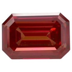 Diamante certificado por GIA de 2,52 quilates de color rosa intenso con claridad SI1
