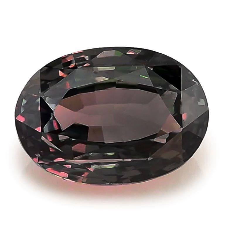 GIA Certified 2.53 Carat Natural Alexandrite Stone For Sale at 1stDibs