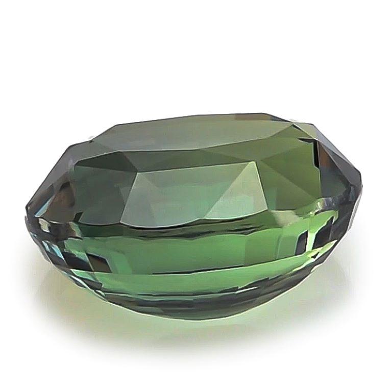 Brilliant Cut  GIA Certified 2.53 Carat Natural Alexandrite Stone For Sale