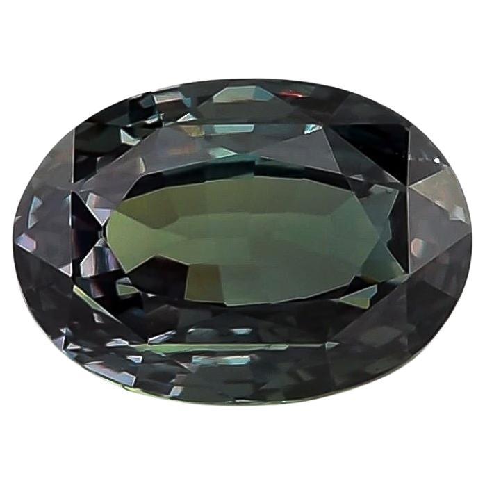  GIA Certified 2.53 Carat Natural Alexandrite Stone For Sale