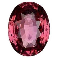 GIA Certified 2.58ct No Heat Natural Oval Sapphire