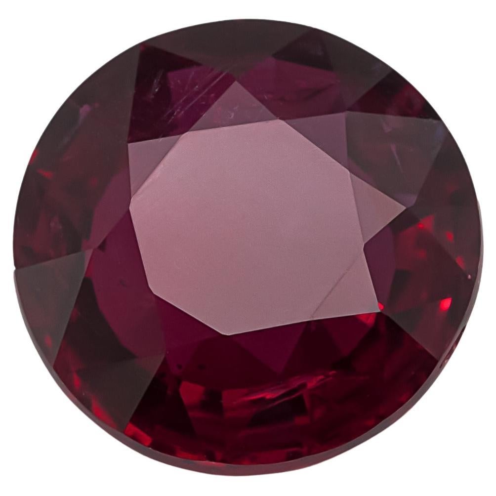 GIA Certified 2.59 Carat Natural Unheated Madagascar Ruby