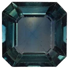 GIA Certified 2.59ct No Heat Octagonal Natural Sapphire