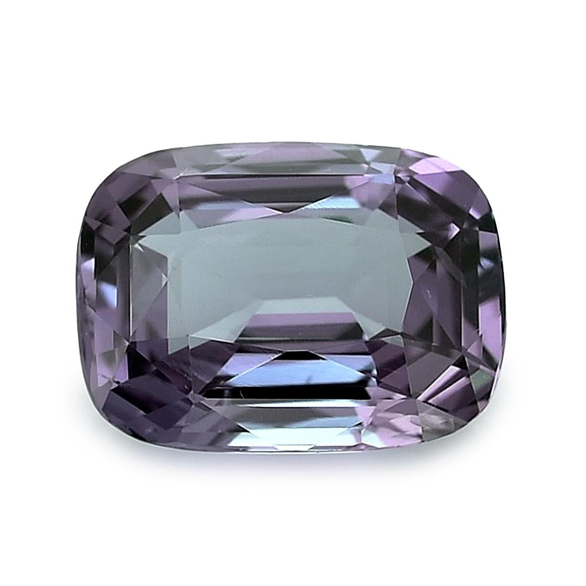 Mixed Cut GIA Certified 2.62 Carats Color Changes Alexandrite