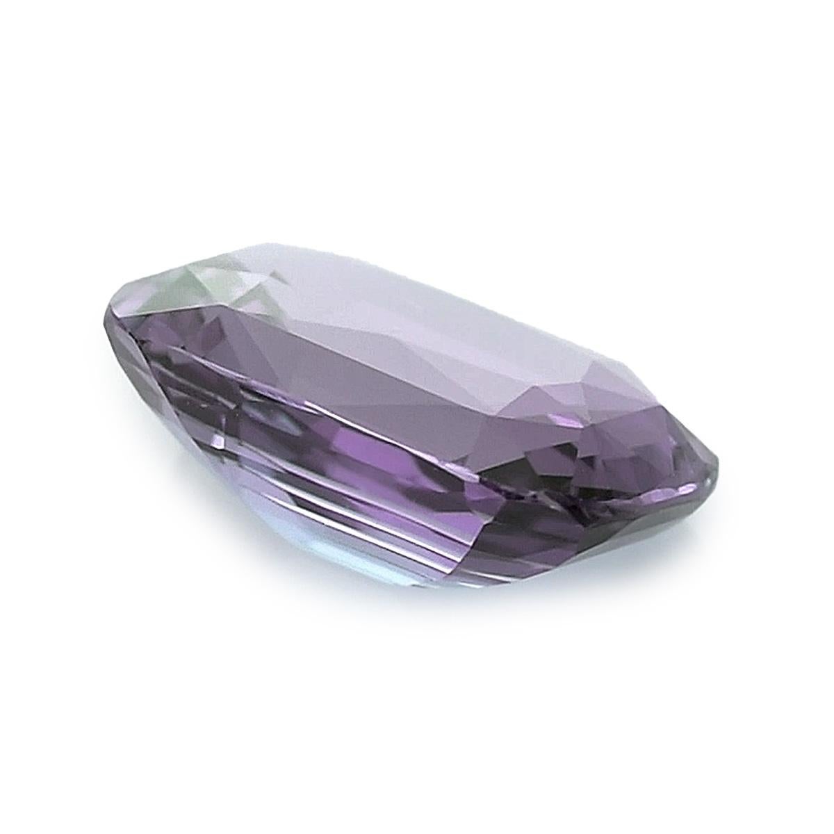GIA Certified 2.62 Carats Color Changes Alexandrite 2