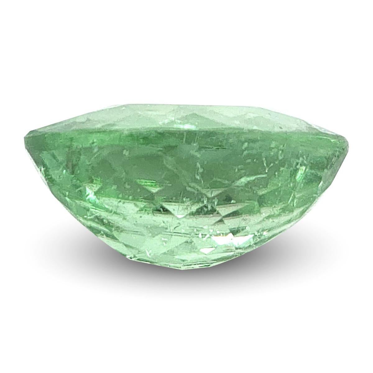 Natürlicher grüner Mosambik Paraiba-Turmalinstein in natürlichem Grün 2,62 Karat mit GIA-Bericht im Zustand „Neu“ in Los Angeles, CA