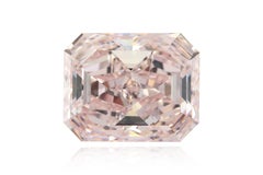 GIA Certified 2.64 Fancy Light Pink Radiant Cut Diamond