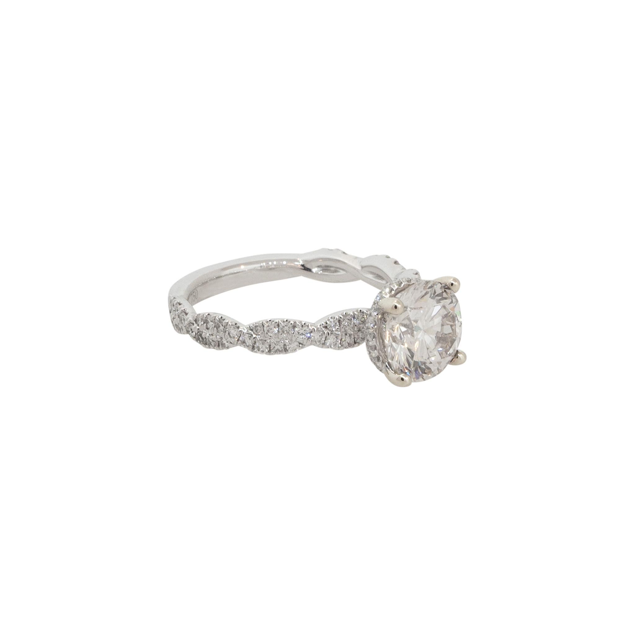 GIA Certified 18k White Gold 2.65ctw Diamond Twisted Engagement Ring

Raymond Lee Jewelers in Boca Raton -- South Florida’s destination for diamonds, fine jewelry, antique jewelry, estate pieces, and vintage jewels.

Style: Women's 4 Prong Halo