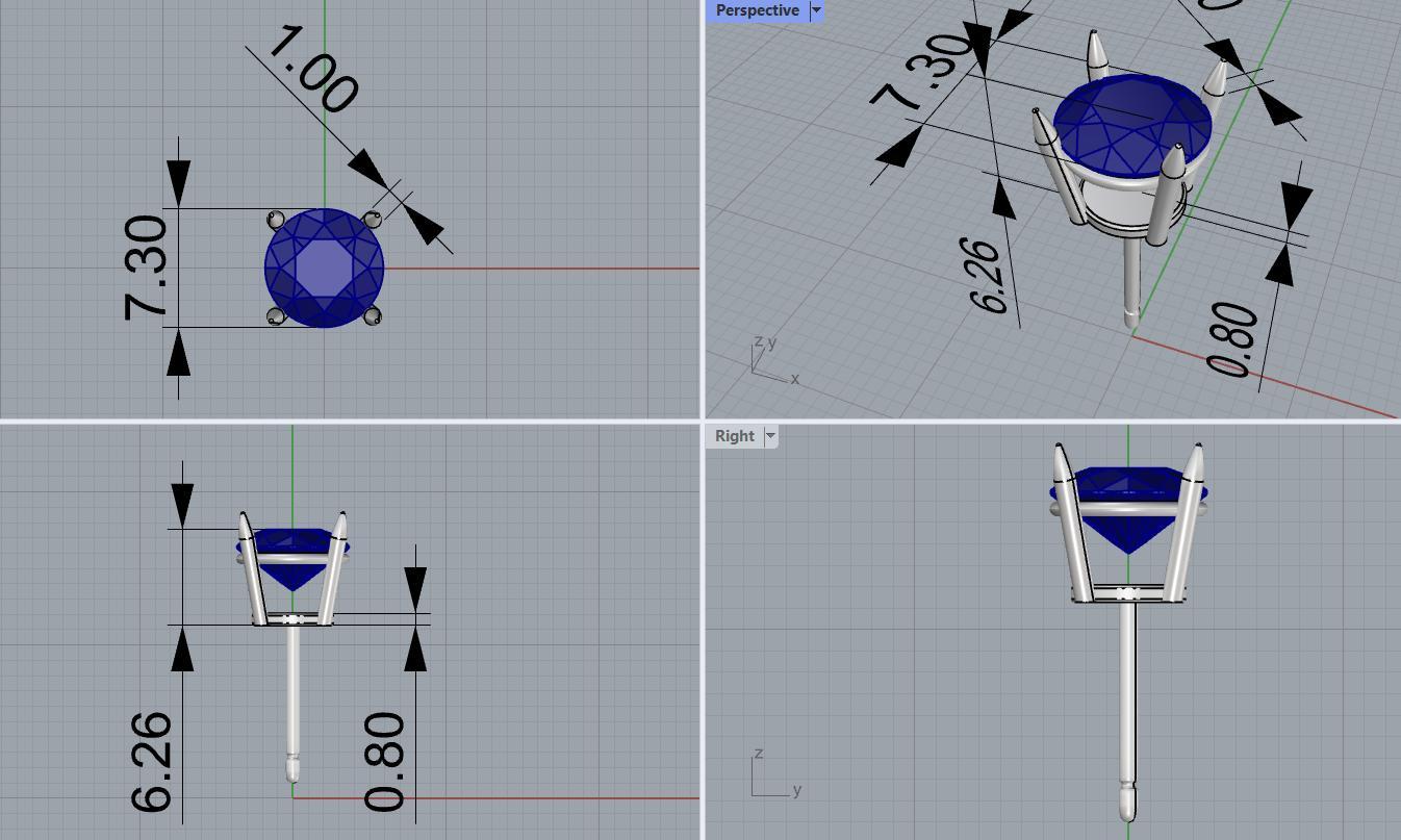 Boucles d'oreilles en diamant certifié GIA de 2,68 carats, taille ancienne Euro Pour femmes en vente