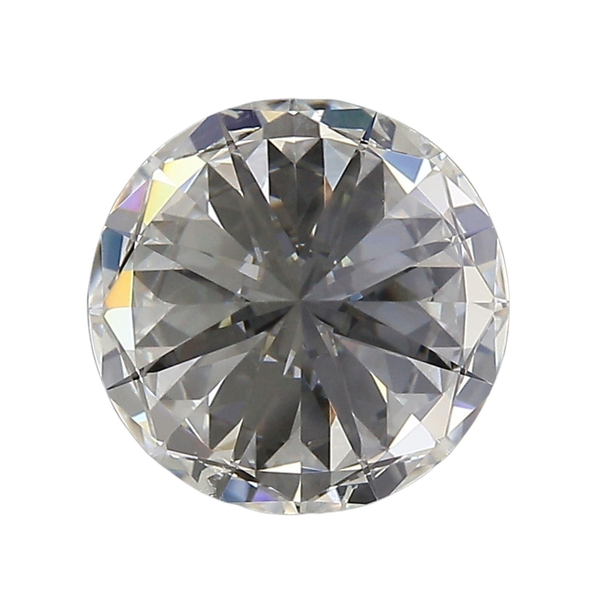 GIA Certified 2.68 carat round brilliant cut natural diamond in H color and SI1 clarity with excellent cut, excellent polish, and very good symmetry. Loose stone with no fluorescence and eye-catching brilliance. GIA 2215077423.

Details:
Item Type: