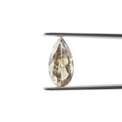 GIA Certified 2.69 Carat Pear Modified Brilliant Chameleon I1 Natural Diamond
