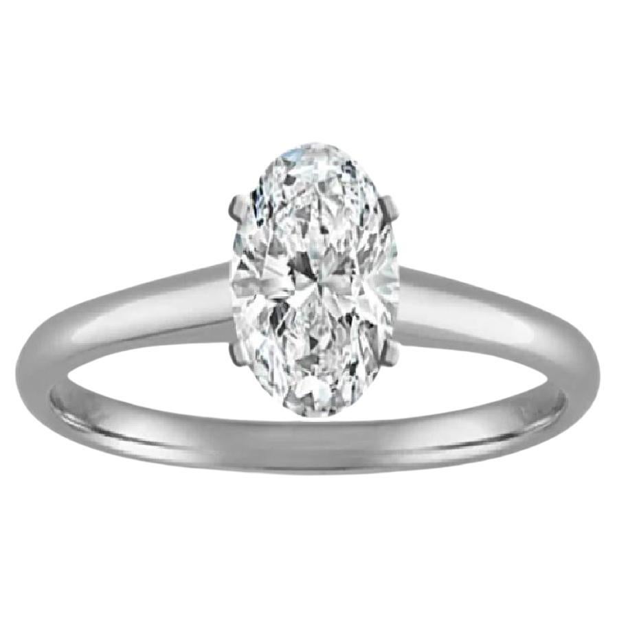 GIA Certified 2.73 Carat I VS2 Natural Diamond Solitaire Engagement Ring