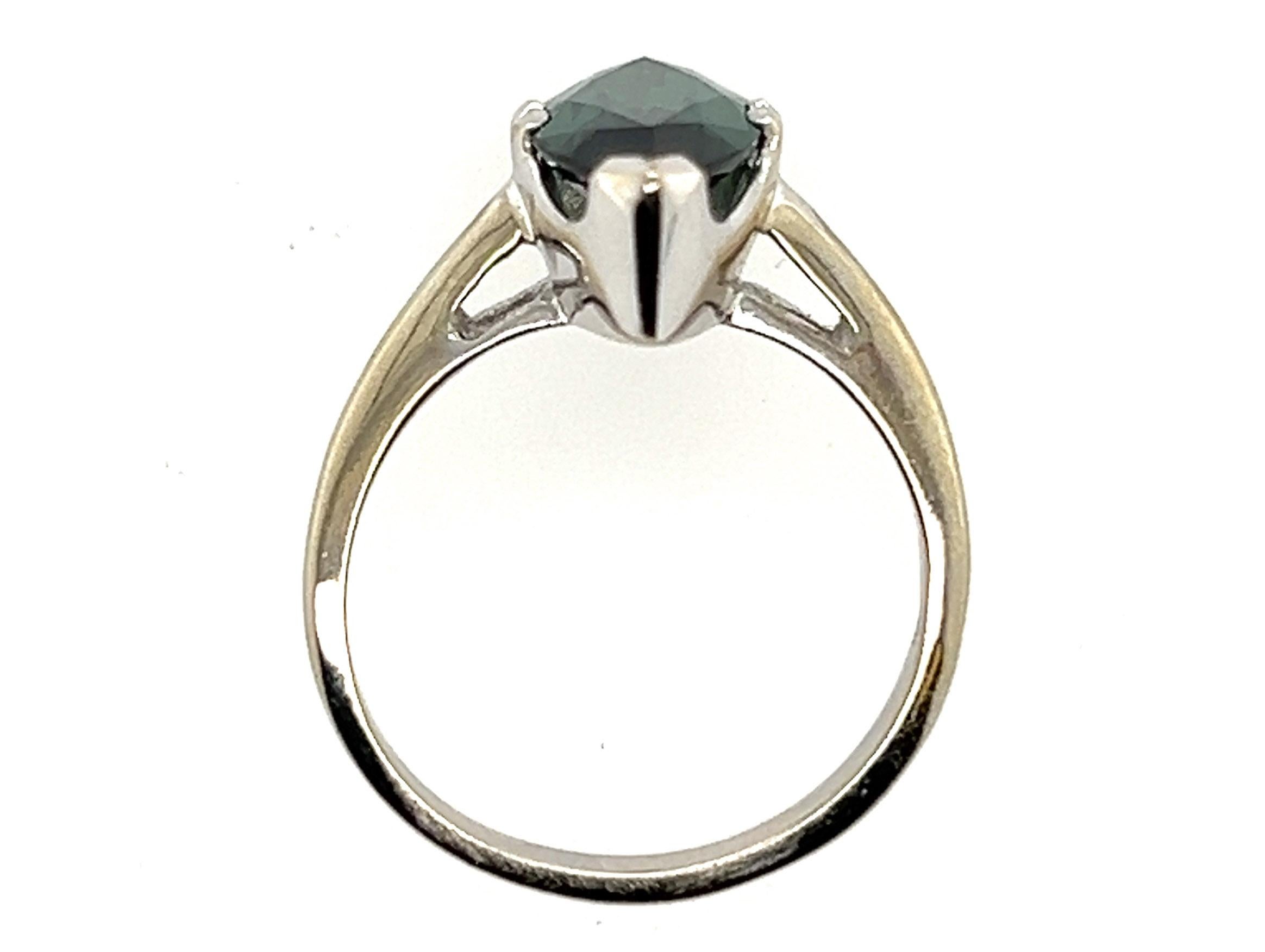 GIA Certified 2.75ct Bluish Green Spinel Marquise Ring 18K Brand New


Featuring a Stunning 2.75ct GIA Certified Laboratory Grown Spinel Marquise Cut Center

Eye Catching Bluish Green 

Modern Birthstone for August 

Spinel is GIA Certified

GIA is
