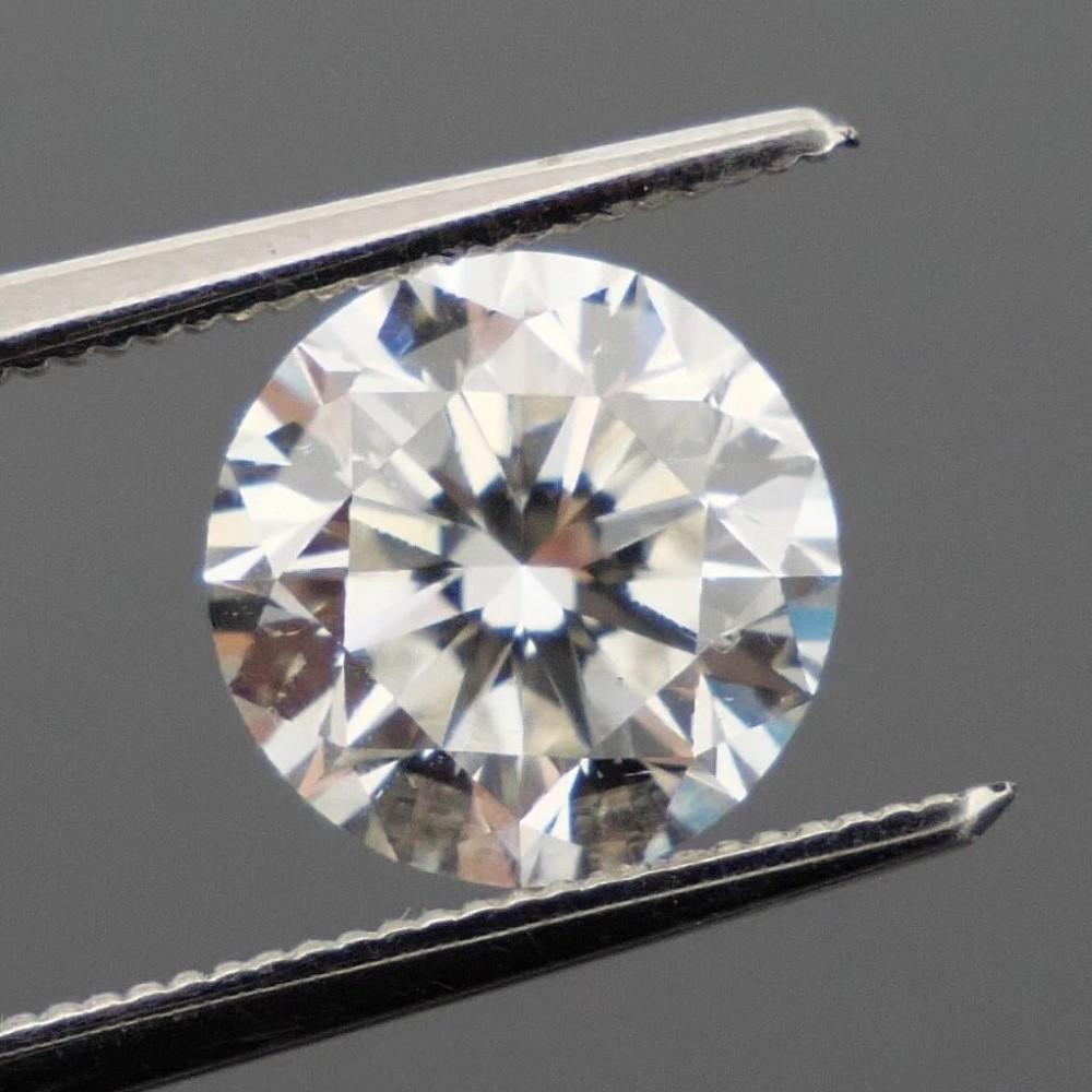 GIA Certified 2.78ct Round Natural Brilliant Cut Loose Diamond I, SI2 en venta 1