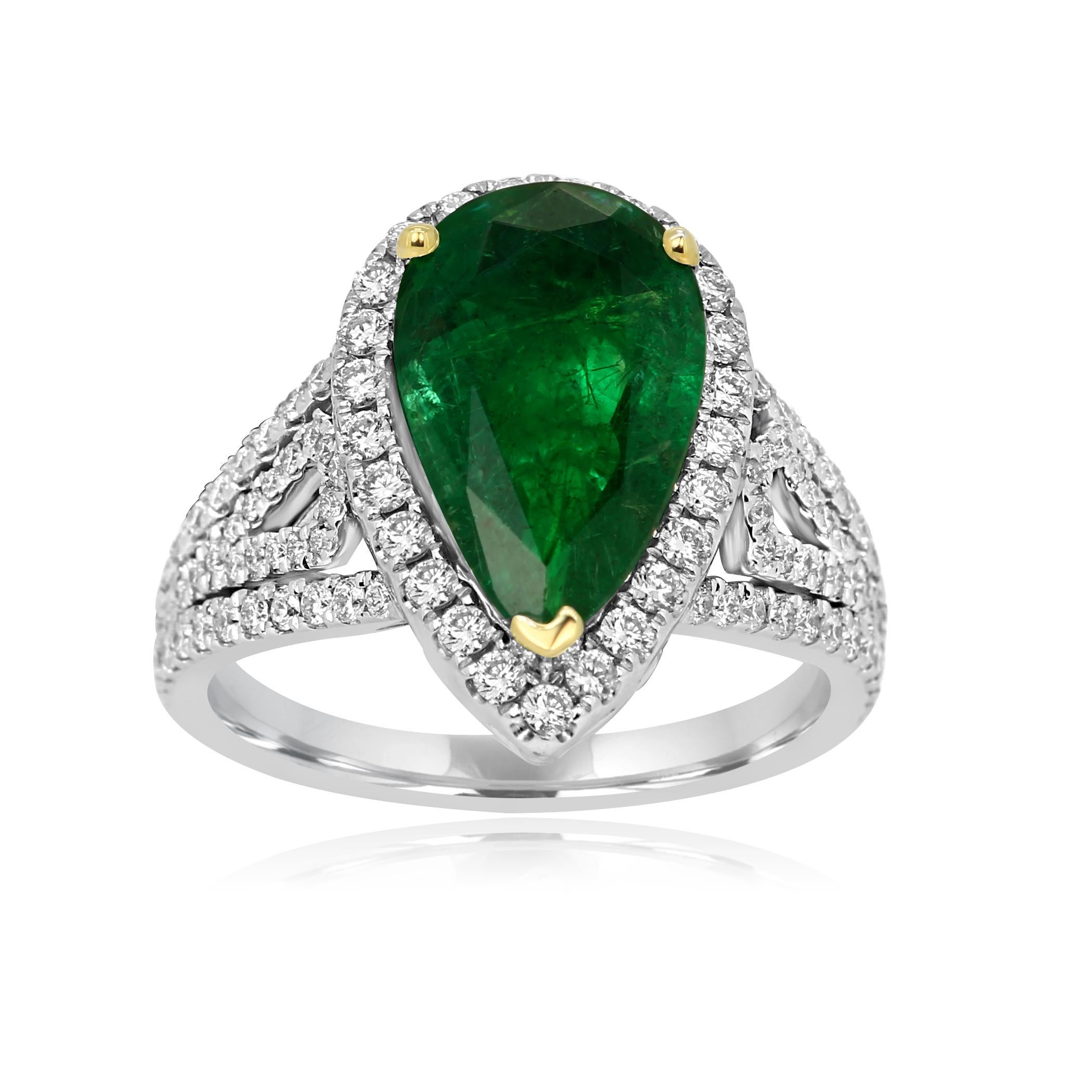 color golden emerald