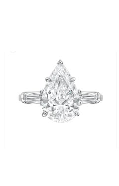 GIA Certified 2.00 Ct  FLAWLESS /D color  Diamond 18k Gold Solitaire Ring