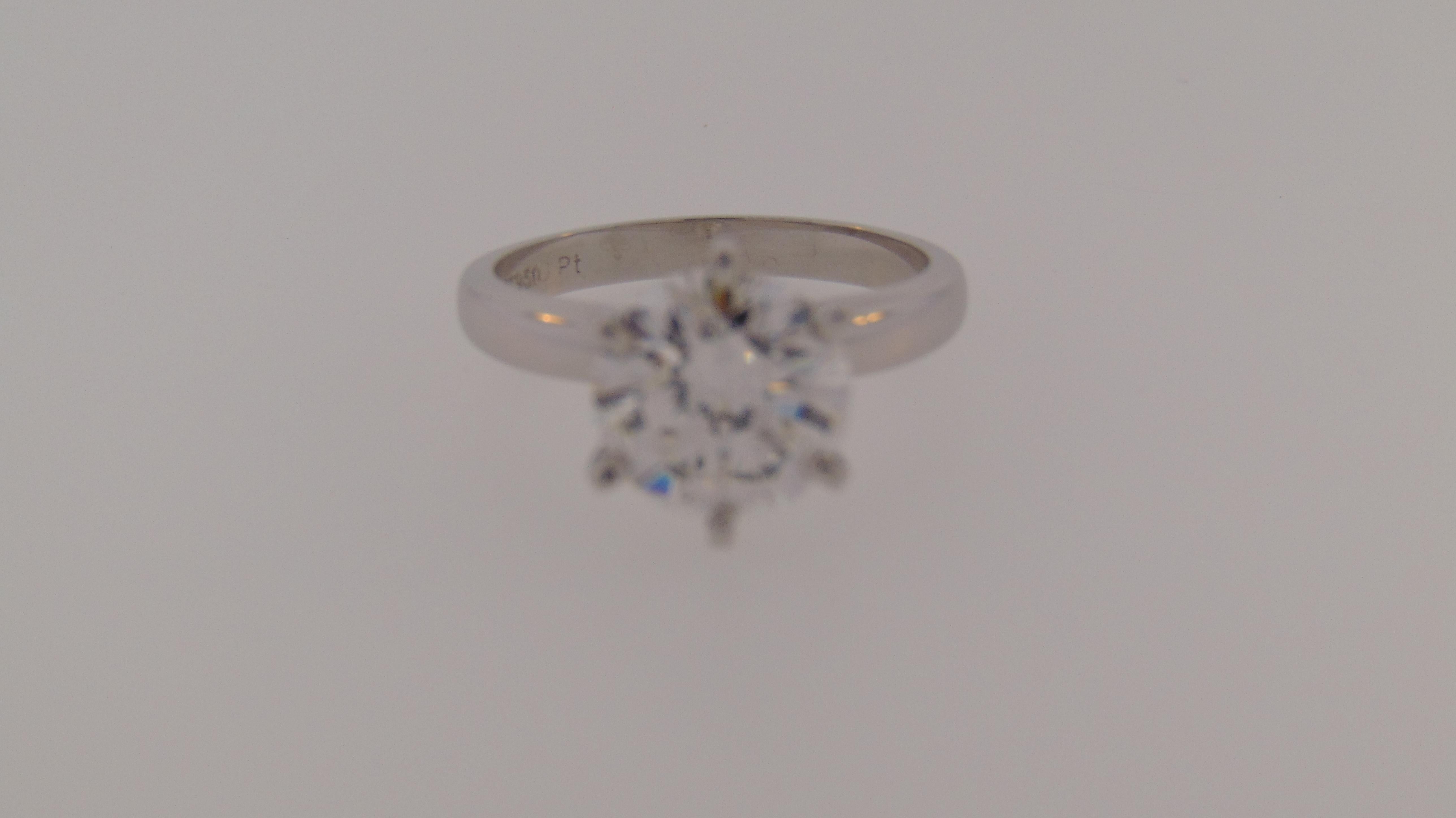 GIA Certified 2.82 Carat Diamond Solitaire 3