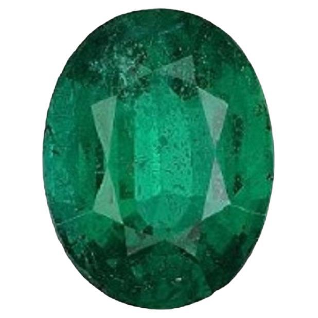 Gia-zertifizierter 2,86 Karat Smaragd im Angebot