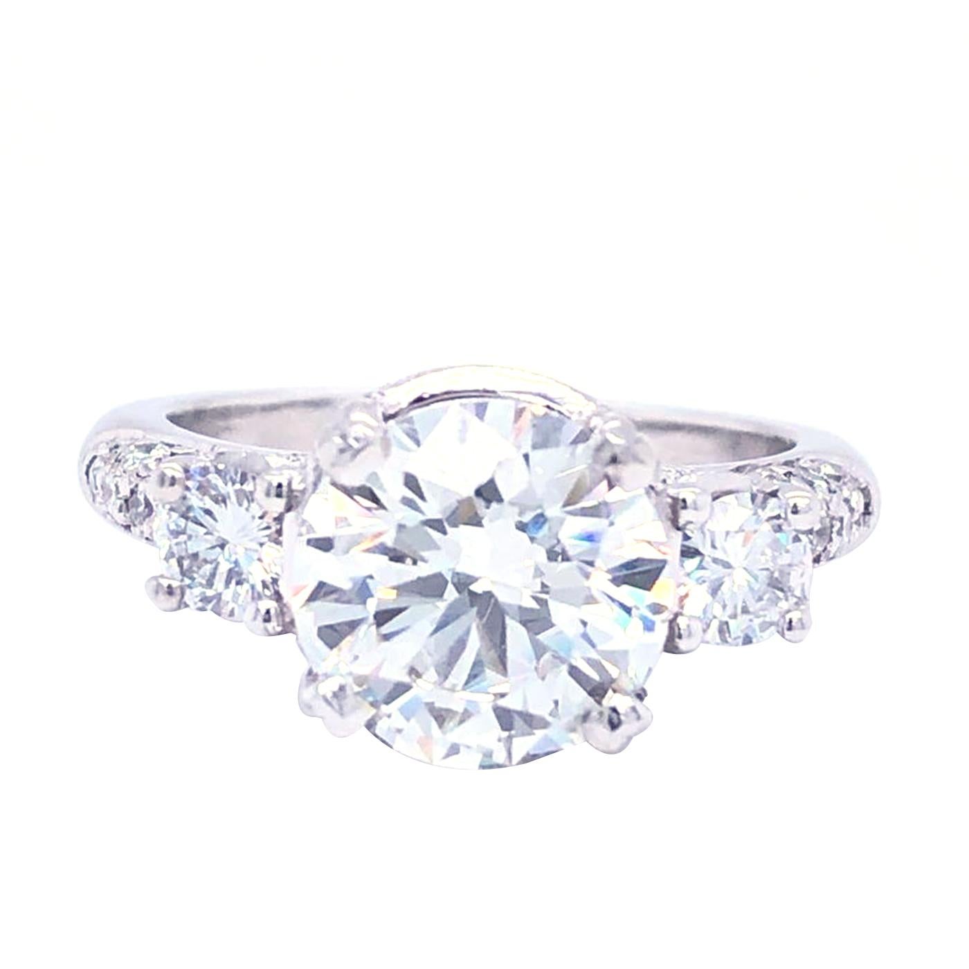 2.9 carat diamond ring price
