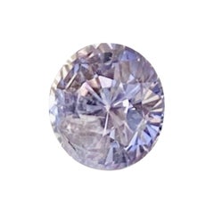 GIA Certified 2.91 Carat Oval Light Pink No Heat Sapphire
