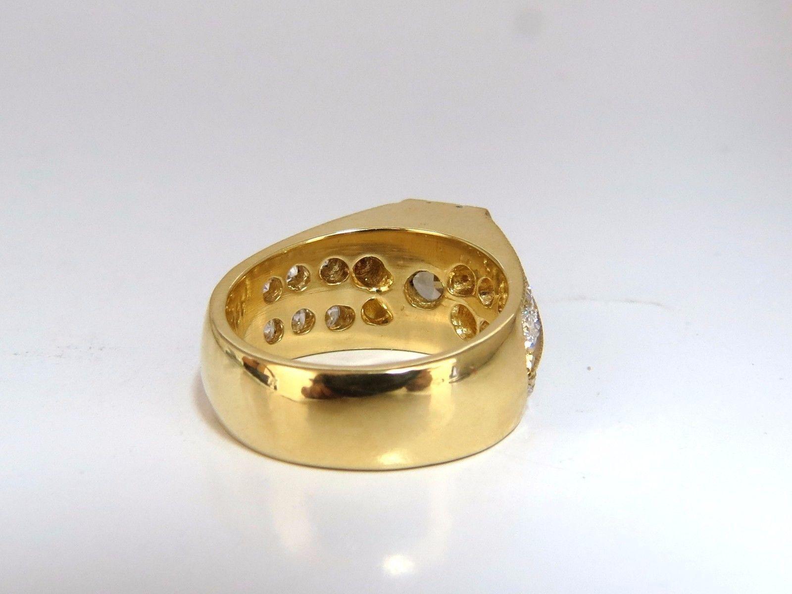 men's canary diamond ring