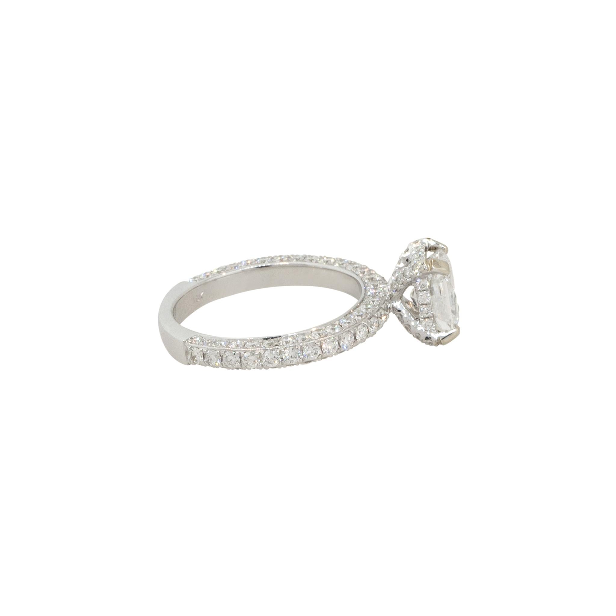GIA Certified 18k White Gold 2.97ctw Radiant Cut Diamond Engagement Ring

Raymond Lee Jewelers in Boca Raton -- South Florida’s destination for diamonds, fine jewelry, antique jewelry, estate pieces, and vintage jewels.

Style: Women's 4 Prong
