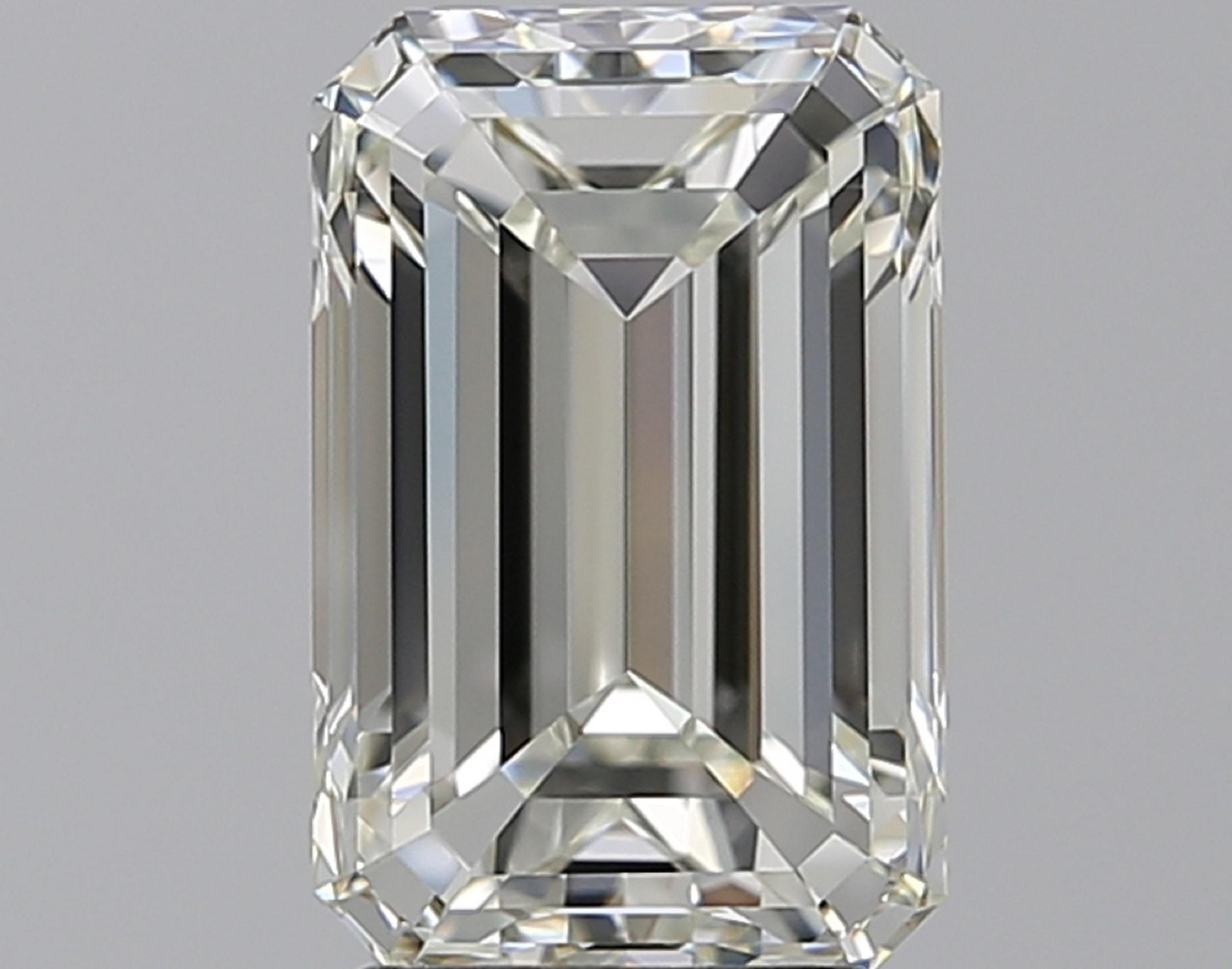 elongated emerald cut diamond