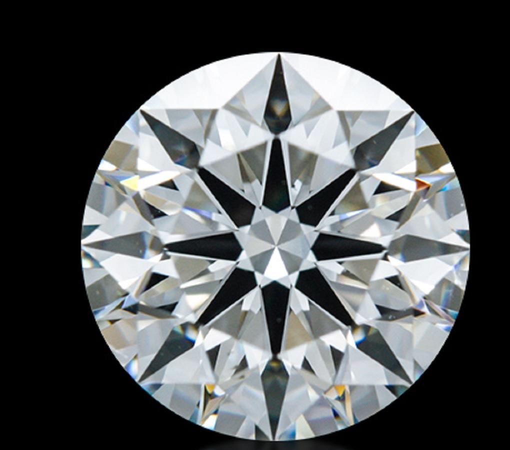 An amazing round brilliant cut diamond
total weight 2.51
clarity vs2
color f White faced
