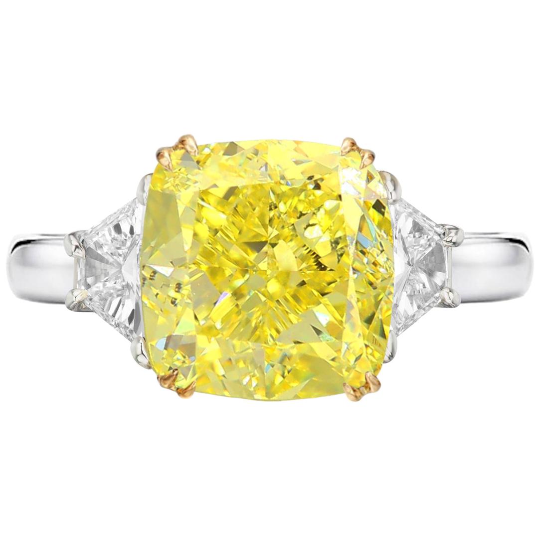Value of 3 shop carat yellow diamond
