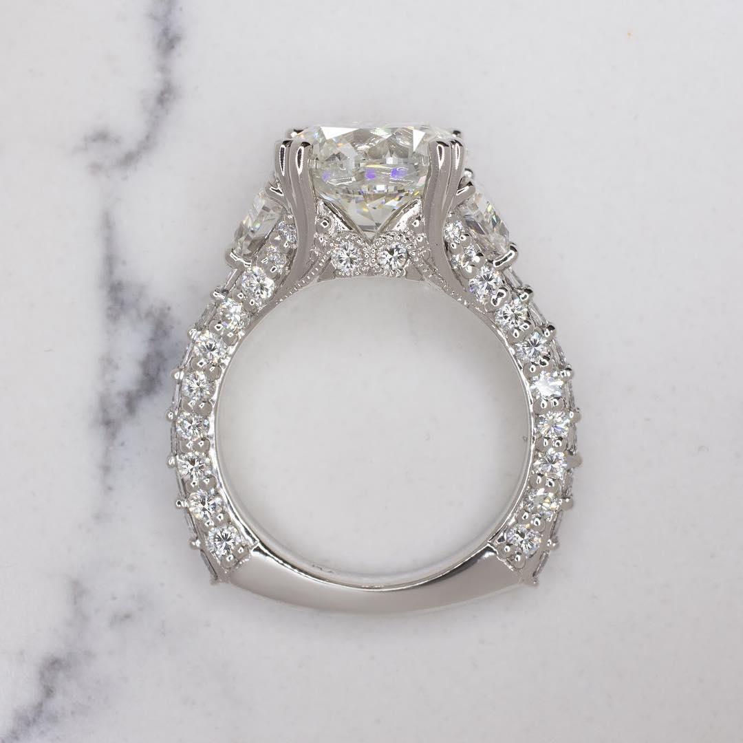 3 carat diamond ring price