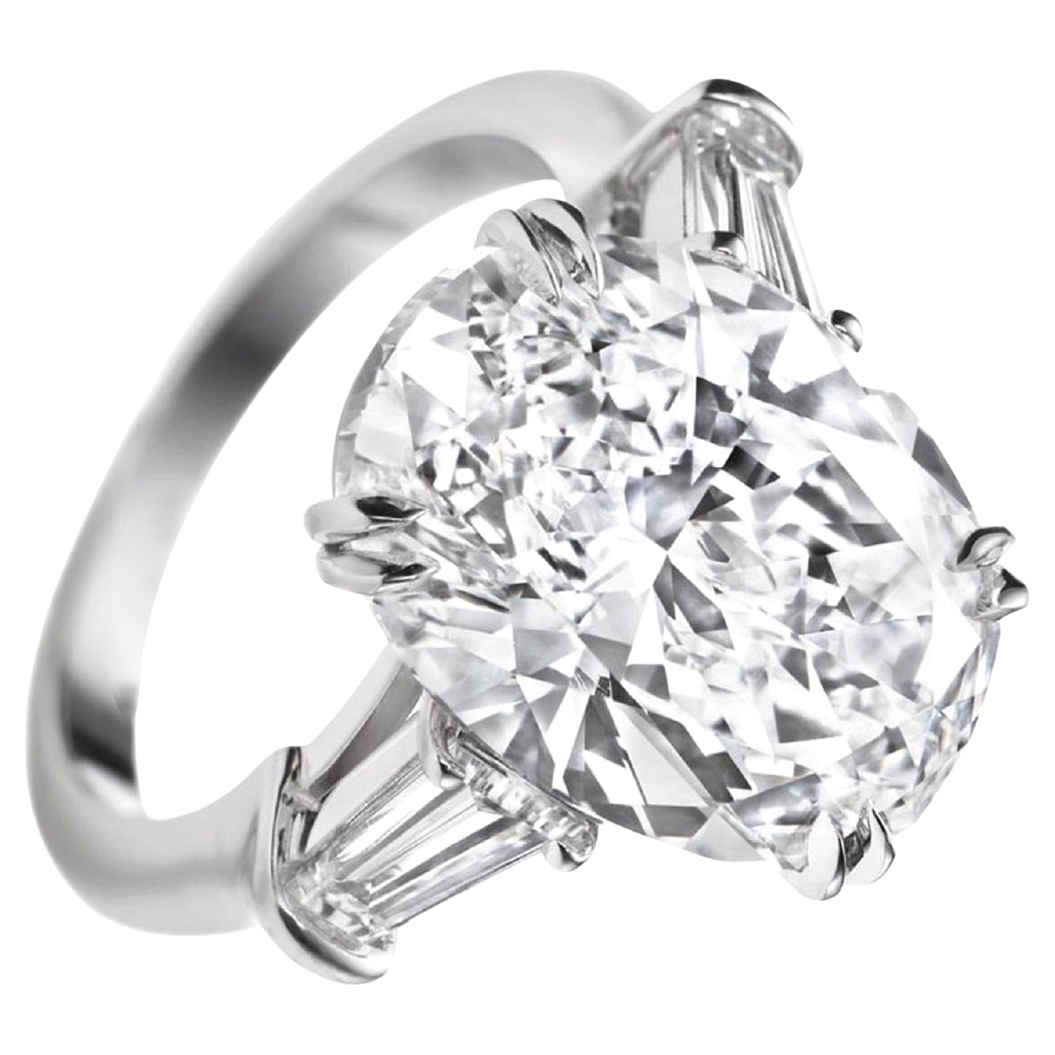 Elevate your style with this exquisite GIA-certified Oval Diamond Ring, a testament to timeless elegance and sophistication. Set in lustrous 18-carat white gold, this captivating piece seamlessly marries classic design with contemporary