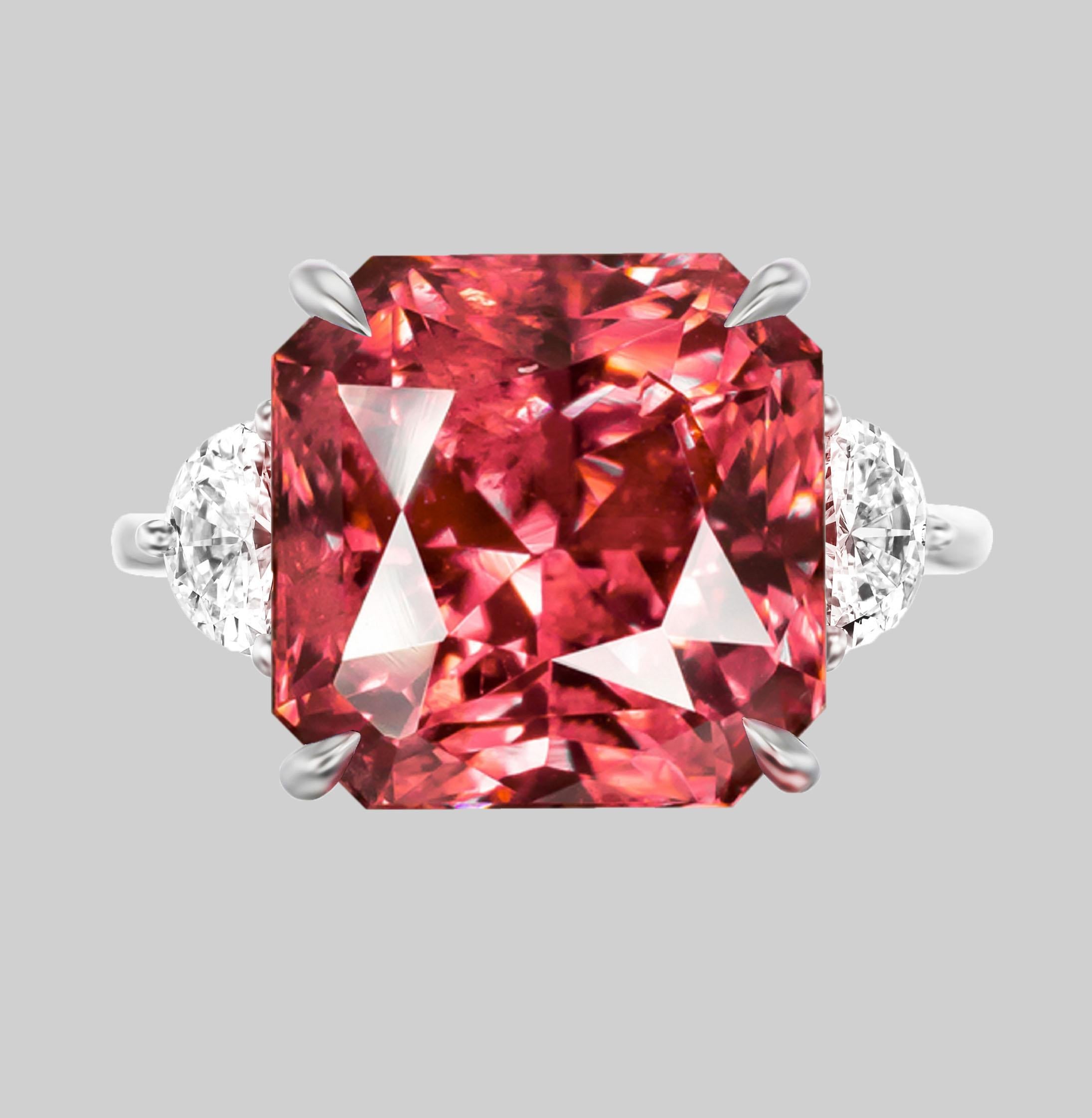 biggest red diamond