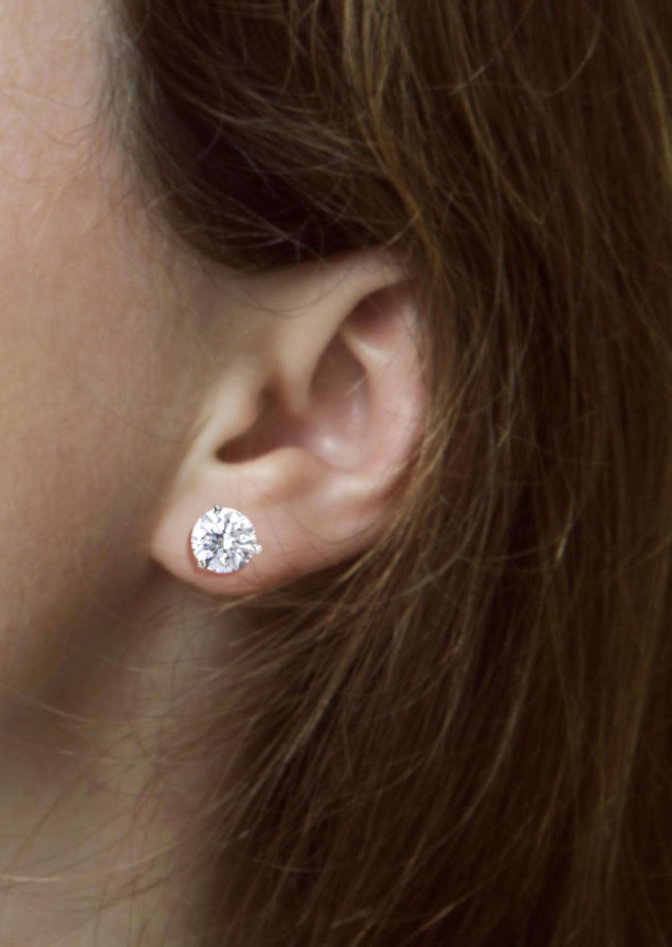 flawless diamond earrings
