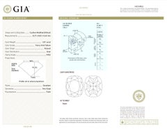 GIA Certified 3 Carat VVS2 Fancy Vivid Yellow Diamond Engagement Ring