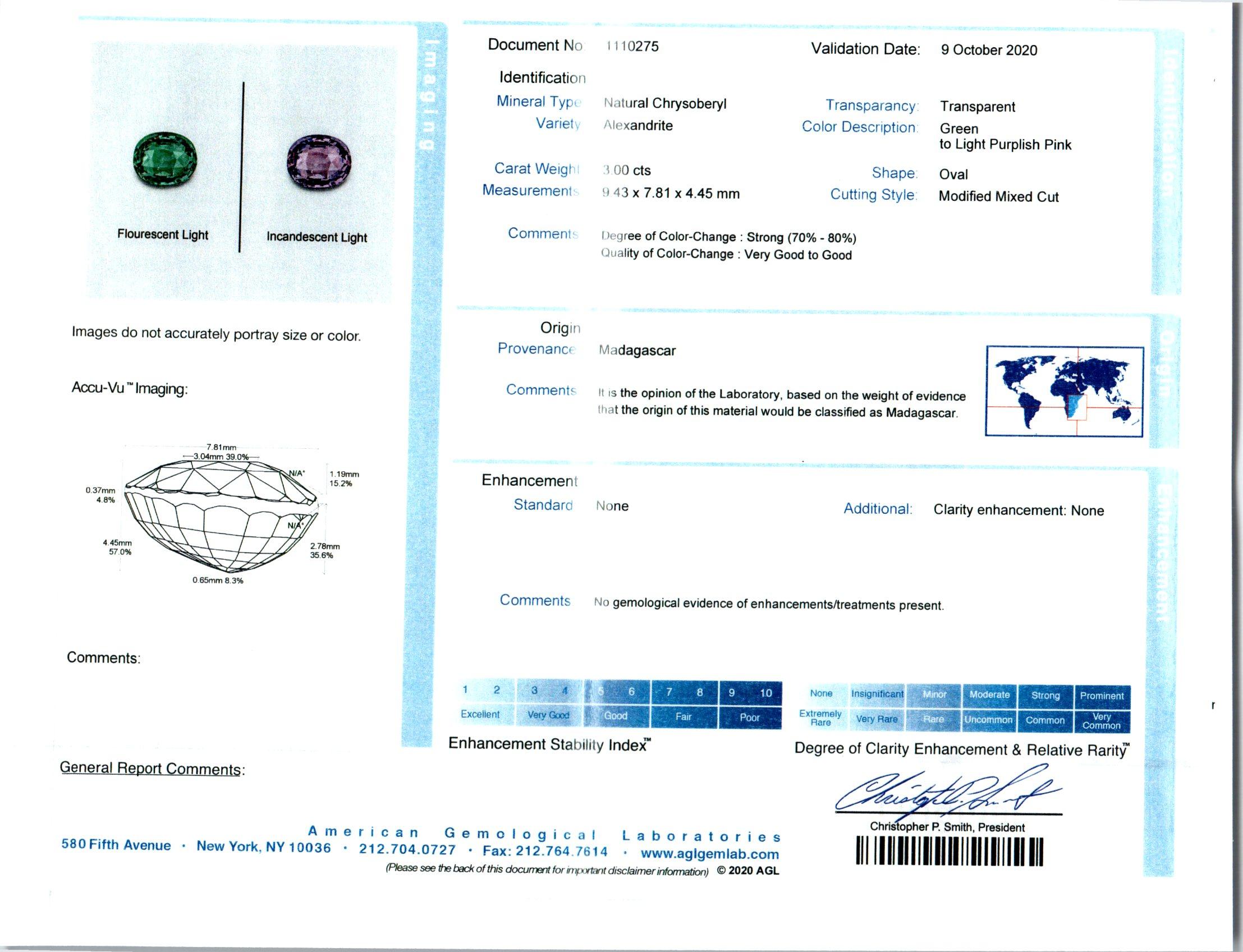 GIA-zertifizierter 3,00 Karat ovaler Alexandrit-Diamant-Halo-Verlobungsring aus Gold im Zustand „Hervorragend“ im Angebot in Stamford, CT