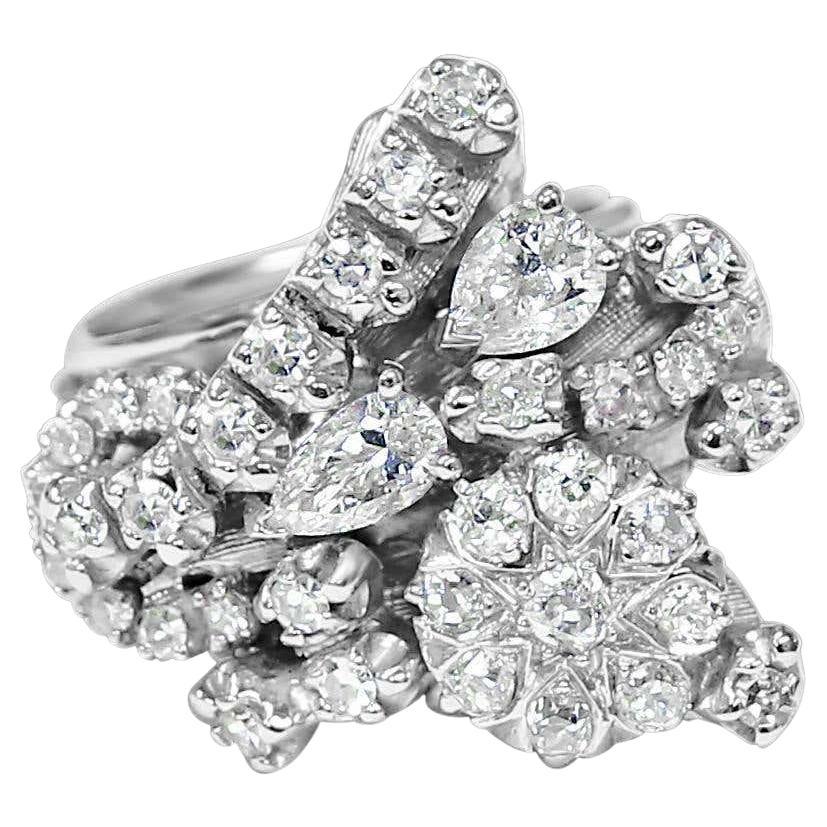 GIA Certified 8 Carat Emerald Cut Diamond 18k White Gold Engagement ...