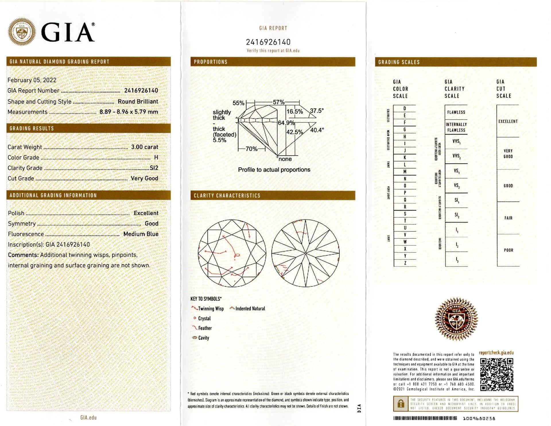Art Déco Anello in oro bianco Art Deco con diamante e rubino aureolato certificato GIA da 3,00 carati in vendita